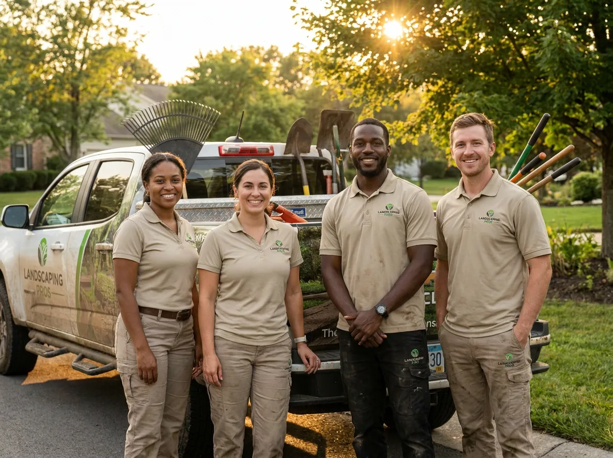 Landscaping company in Springbrook, IA